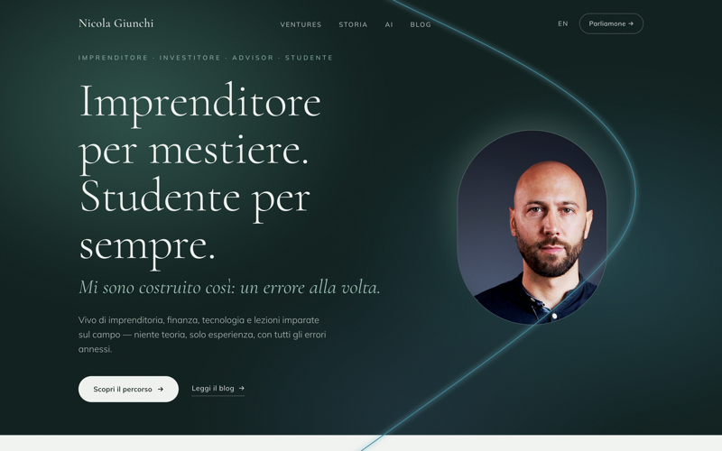 Questo sito + blog